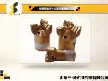 金剛石鉆頭系列-山東三強(qiáng)